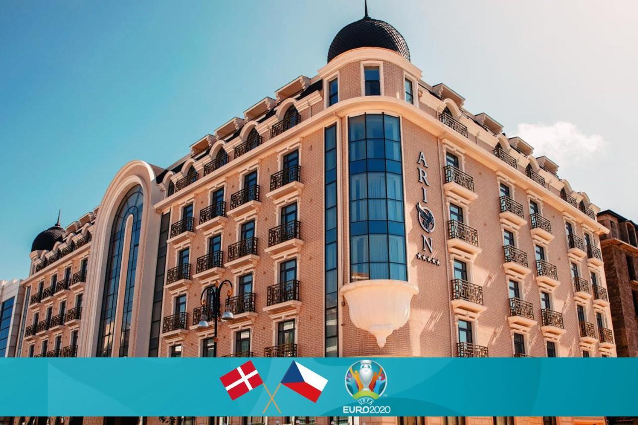 Arion Hotel Баку Экстерьер фото