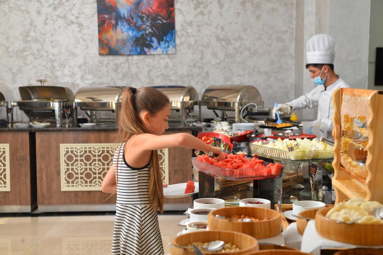 Arion Hotel Баку Экстерьер фото