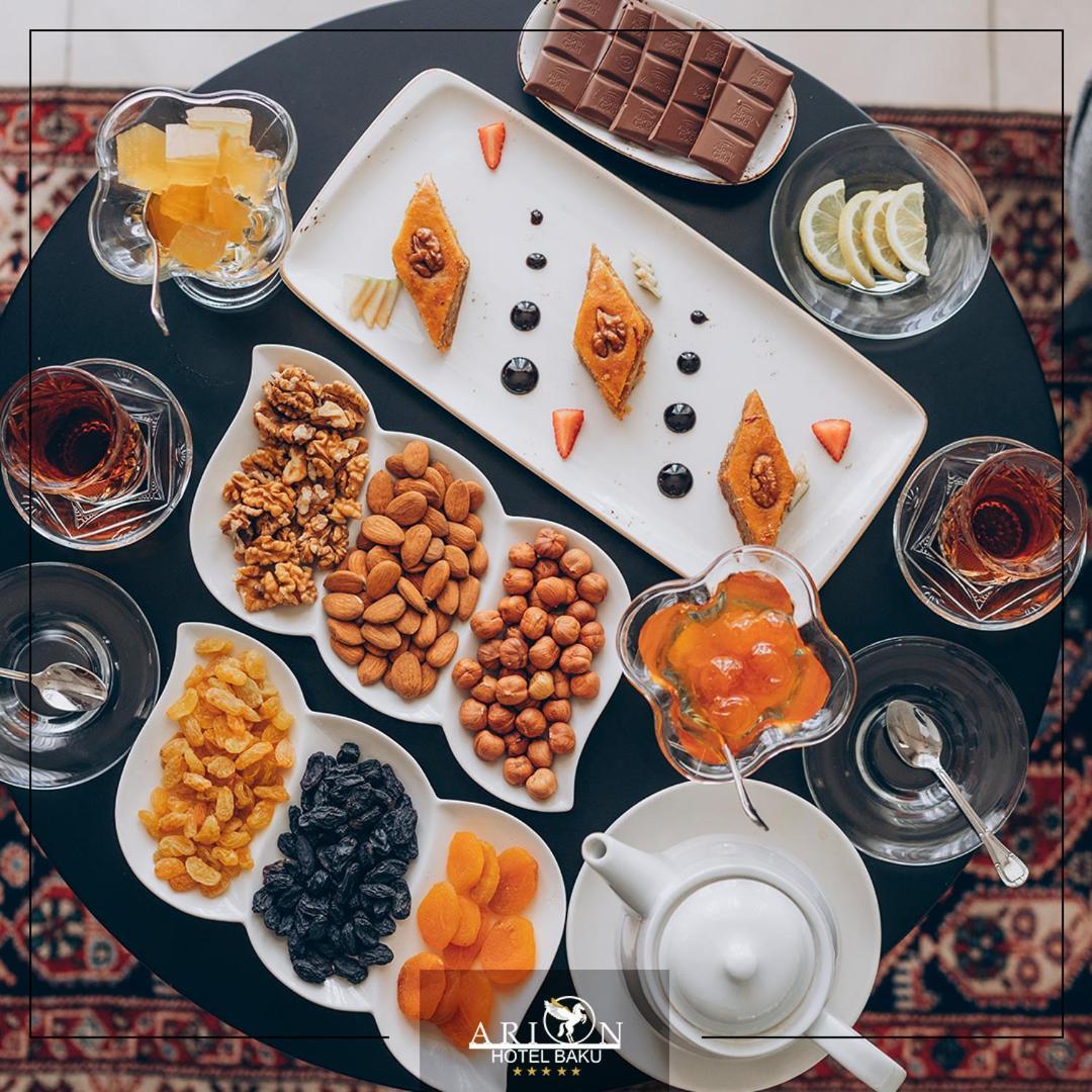 Arion Hotel Баку Экстерьер фото
