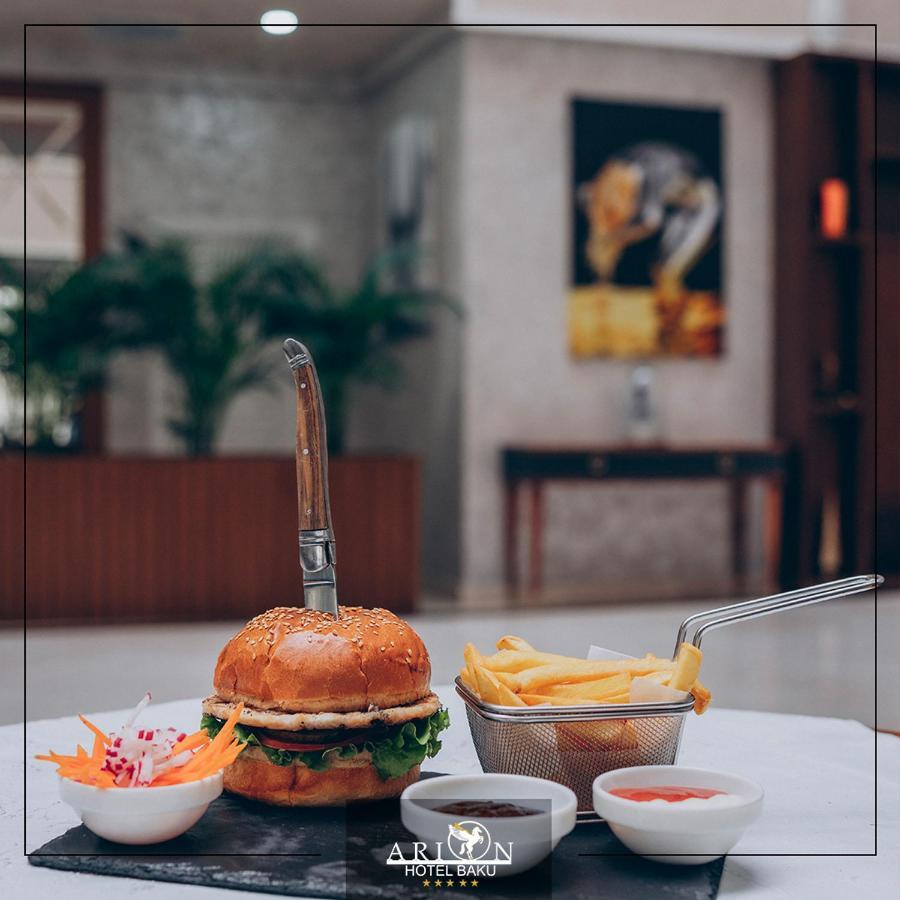 Arion Hotel Баку Экстерьер фото
