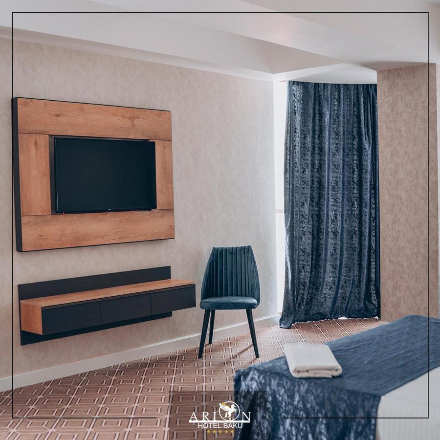 Arion Hotel Баку Экстерьер фото