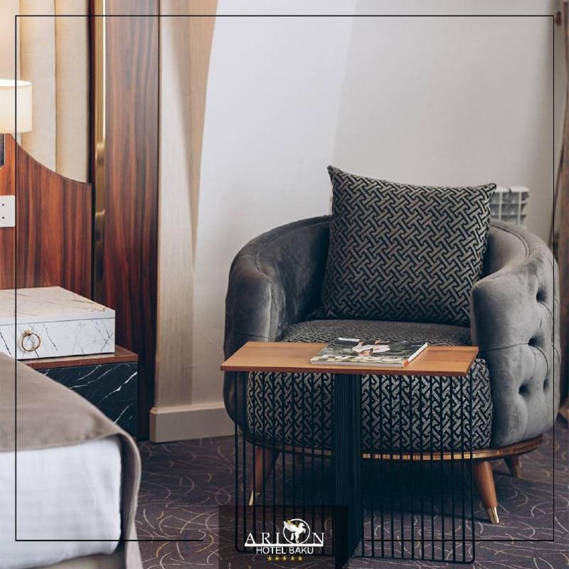 Arion Hotel Баку Экстерьер фото