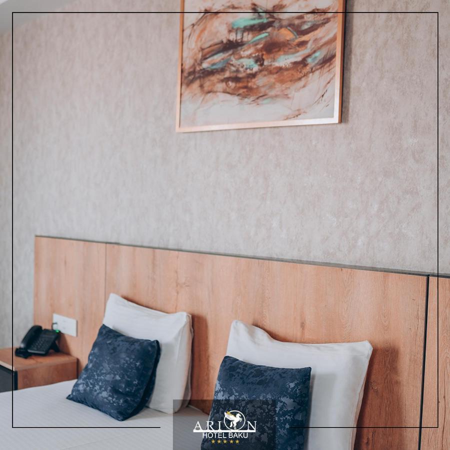 Arion Hotel Баку Экстерьер фото