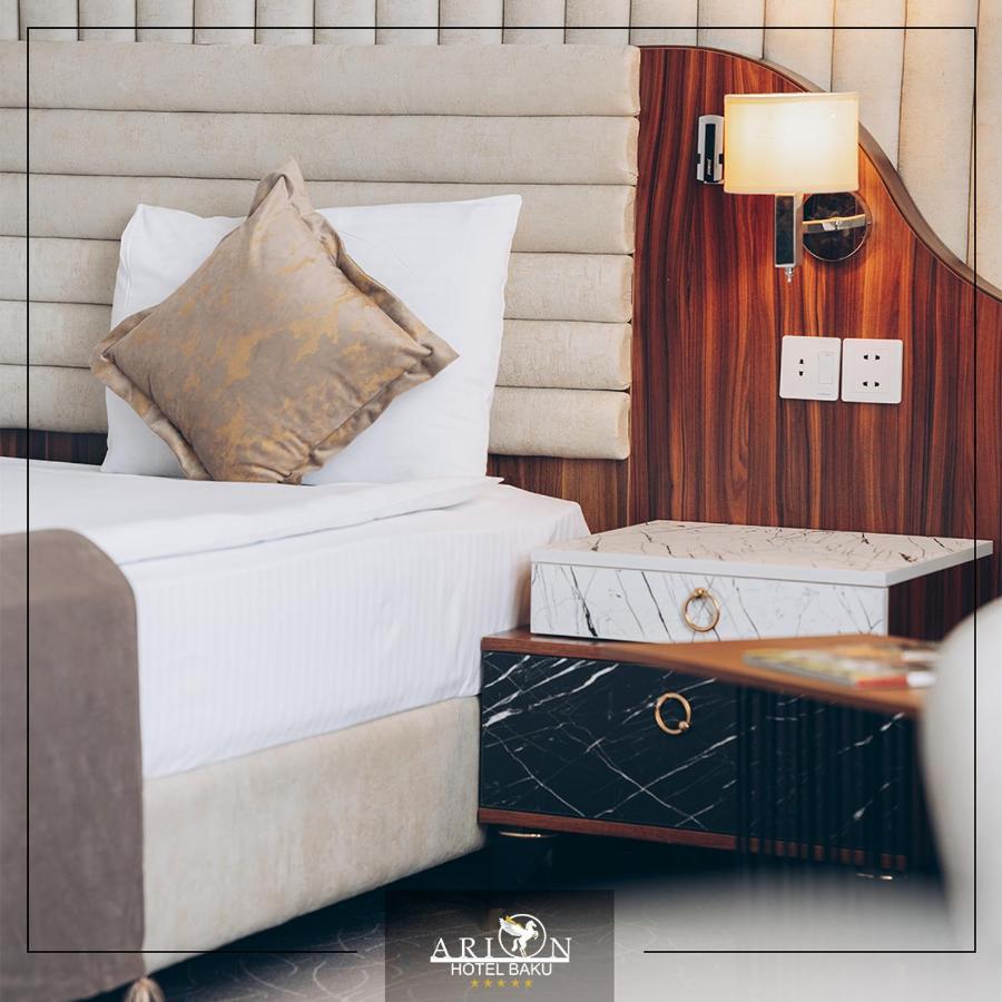 Arion Hotel Баку Экстерьер фото
