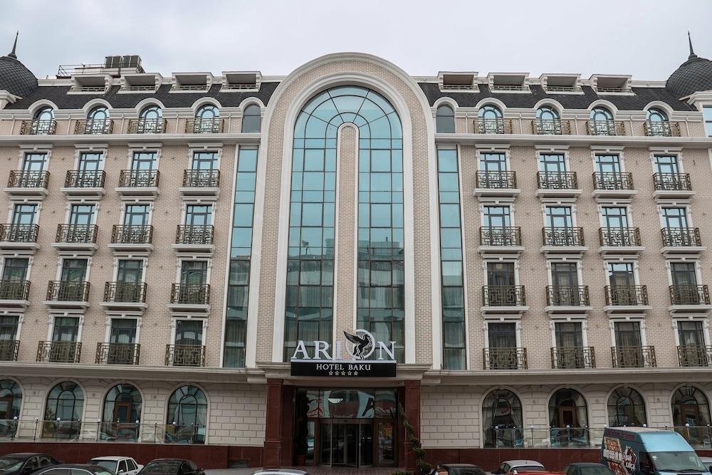 Arion Hotel Баку Экстерьер фото